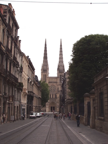 Kathedrale St. Andreas in Bordeaux