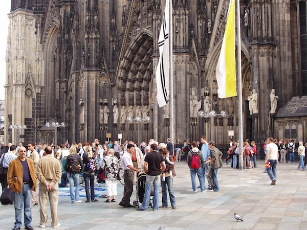 Den Klner Dom kann man nicht fotografieren