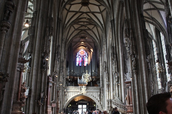 Westwerk des Wiener Stephansdomes