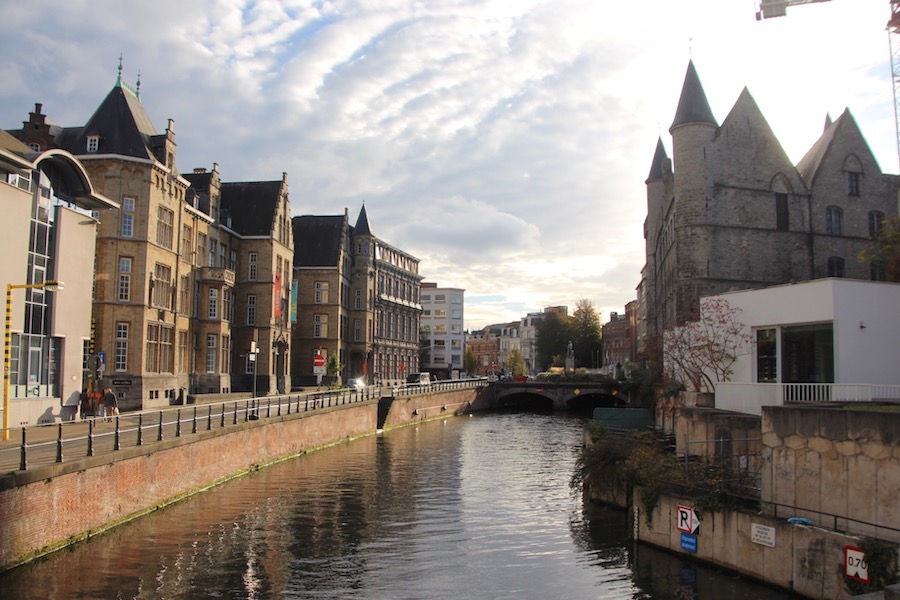 Die Leie in Gent