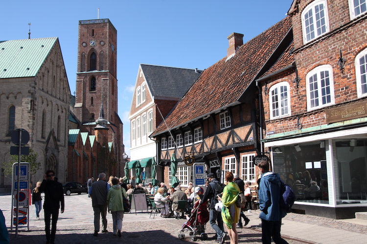 Ribe, Innenstadt 2013