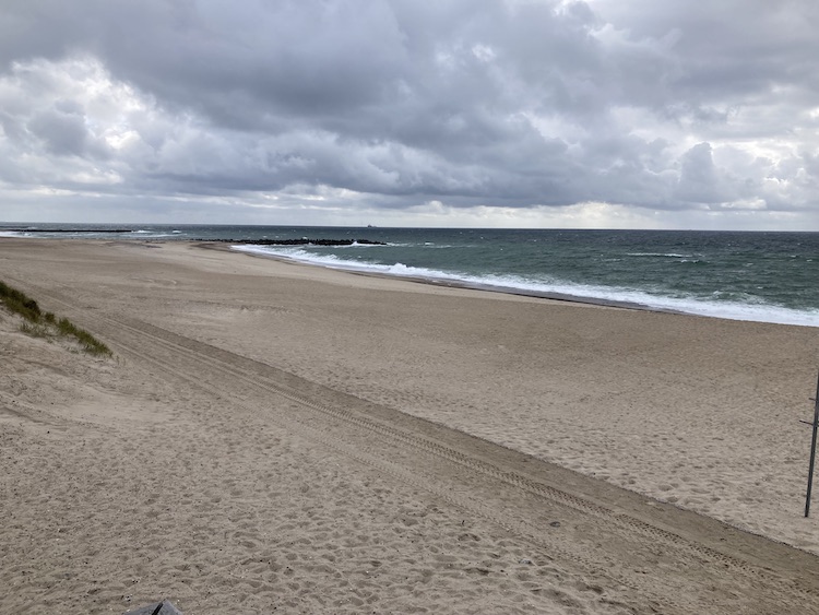 Dänischer Strand wie fast überall an der Nordsee