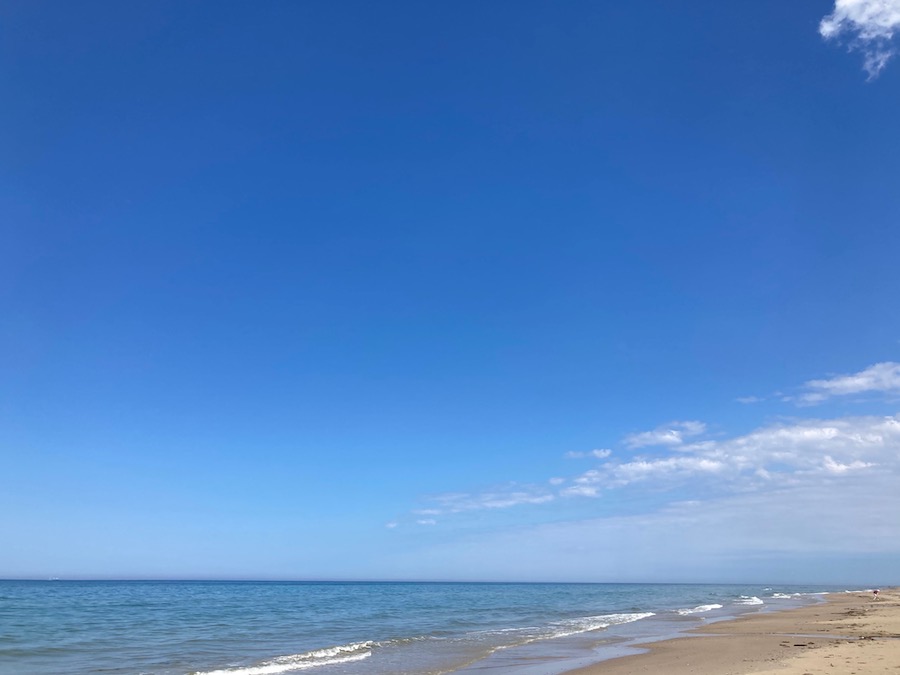 Das Licht in Skagen ist im Sommer heller, milder und blauer als woanders.