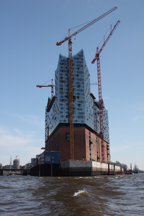 Elbphilharmonie: Die Baustelle 2012