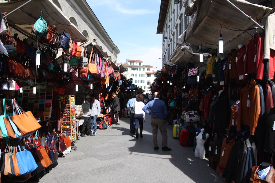 Der Markt von Florenz